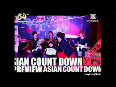 120129 BEAST - TKN FanMeeting in Thailand Exclusive Interview EP1 Asian Countdown [Preview]