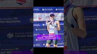 Chicago Marathon 2025 | Qualified for Boston! 🎉 #chicagomarathon2025 #bostonqualifier #シカゴマラソン