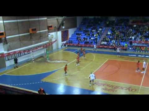 RK Zajecar - RK Jagodina 41:30 6.Kolo Super Lige Srbije za zene part 3