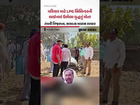 Barnala માં ગેસ સંકટ બન્યું જીવલેણ! કલાકો સુધી લાઈનમાં ઉભા રહેલા વૃદ્ધ અમરજીત સિંહનું મોત