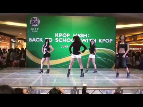 [PROJECT A] Secret (시크릿) Magic+Madonna+Shy Boy (Live Dance Cover)