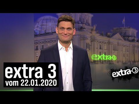 Extra 3 vom 22.01.2020 mit Christian Ehring | extra 3 | NDR