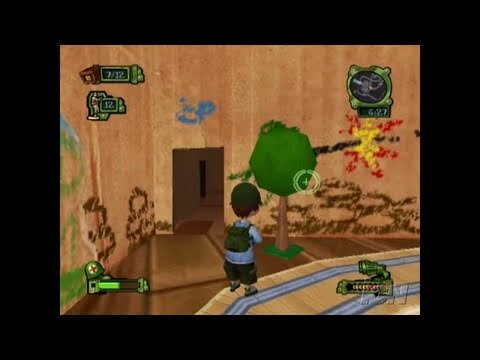 Army Men : Soldiers of Misfortune Nintendo DS