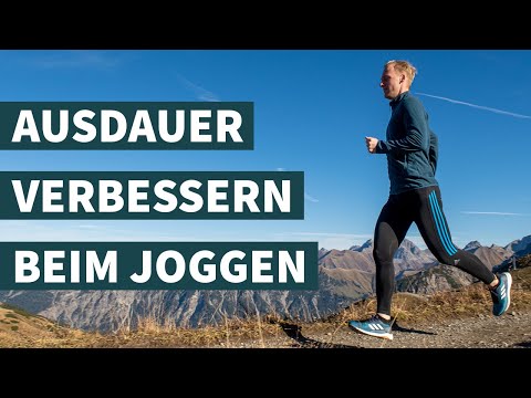 So steigerst du deine Kondition beim Joggen