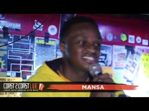 Mansa Performs at Coast 2 Coast LIVE | Columbus All Ages Edition 12/14/18 - 4th Place