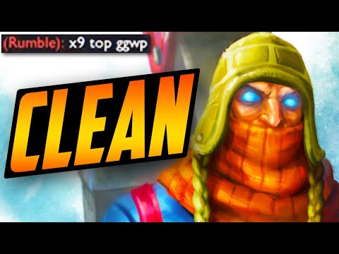 The cleanest Singed to ever live