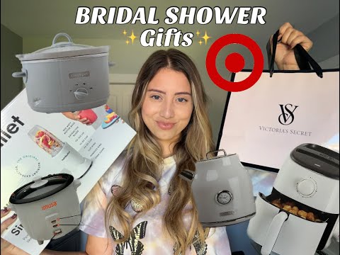 BRIDAL SHOWER GIFTS HAUL |Target Registry