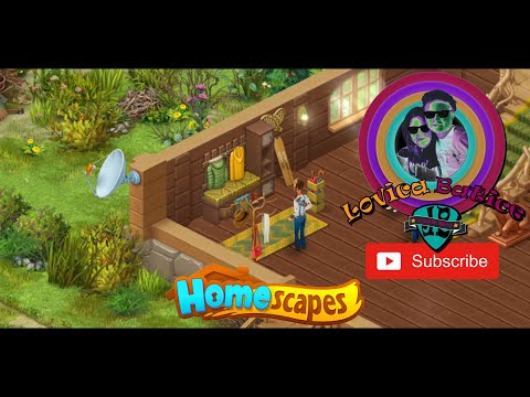 Homescapes - Level 2896 - 2900 - Gameplay