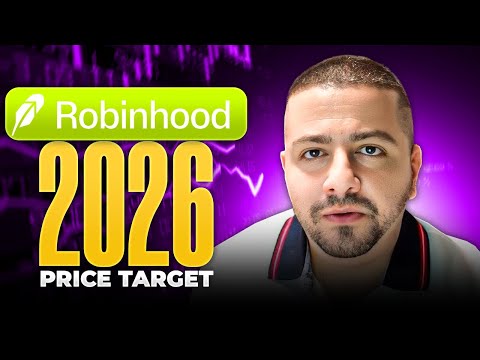 Where Will Robinhood Stock Be in 2026? | HOOD STock Analysis | Hood Stock PRediction
