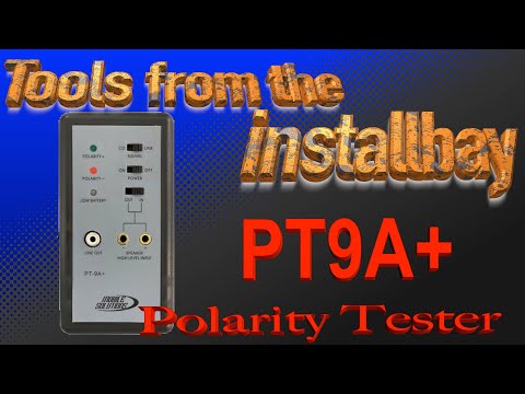 PT9A+ Polarity tester from Mobile Solutions Tools from the Install Bay
