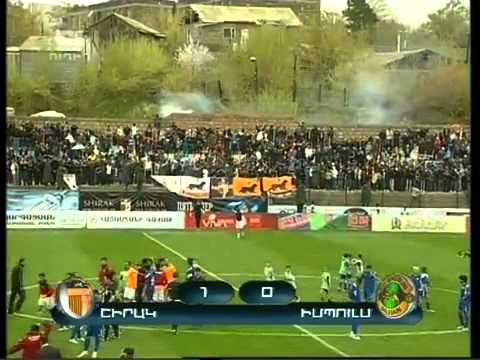 FC Shirak - FC Impuls 1:0, Armenian National Cup Final 2012