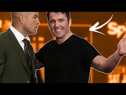 Chael Sonnen and Tito Ortiz Trash Talk | Bellator 170 Press Conference