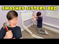 Kid Breaks His Little Sister S NEW Bed Dad SWEARS Bachche Ne Bahan Ka Bistar Toda Original