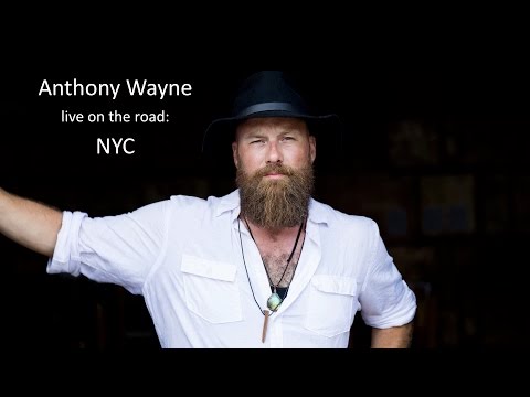 Anthony Wayne of Earth By Train Live in NYC