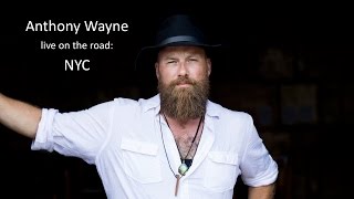 Anthony Wayne of Earth By Train Live in NYC