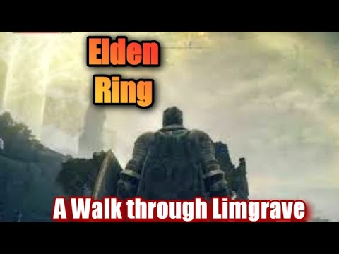 Elden Ring | A walk through Limgrave (Start Area) | Base PS4