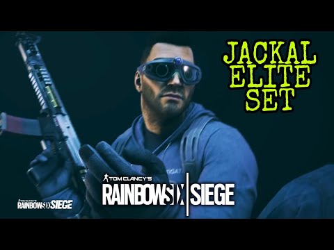 Official Jackal Elite Set-Rainbow Six Siege (Crimson Heist) #R6Siege#RainbowSixSiege#CrimsonHeist