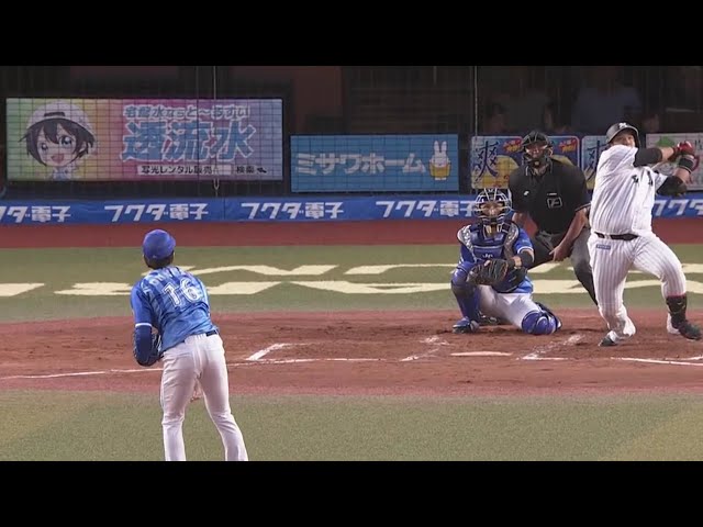 【2回裏】先制の一撃!! マリーンズ・井上の12号ソロホームラン!! 2019/6/12 M-DB