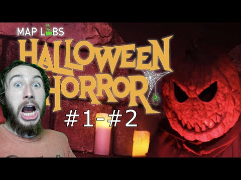 MAP LABS: HALLOWEEN HORROR I & II