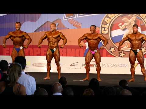 2nd Callout - Prejudging - Under 100kg - Arnold Amateur Europe 2014