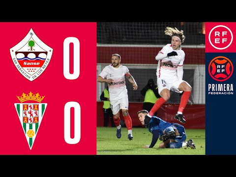 RESUMEN #PrimeraFederación | UD San Sebastián de los Reyes 0-0 Córdoba CF | Grupo 1 | Jornada 20
