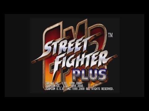 Street Fighter EX2 Plus (PSX) - Longplay