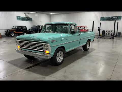 1967 Ford F100 (CC-2009461) for sale in Holland , Michigan