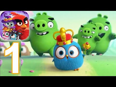 Angry Birds Match 3 Gameplay Walkthrough Video (iOS Android)