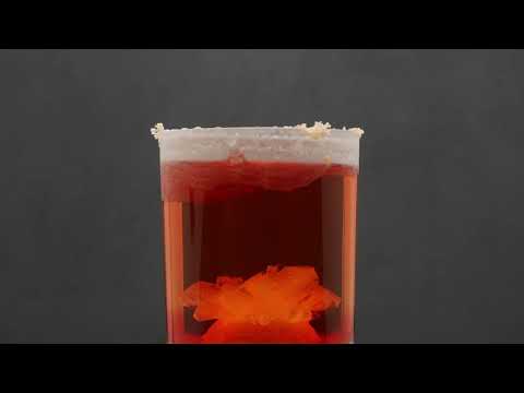 💎 Growing Crystal Experiment (72 Hours Timelapse )