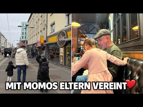 REUNITED WITH MOM'S PARENTS ❤️ | SHOPPING FOR RAMADAN ☪️ | VLOG