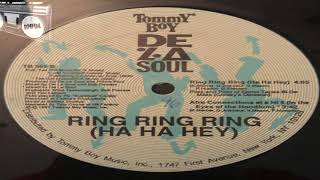 DE LA SOUL - AFRO CONNECTIONS @ A HI 5&quot;