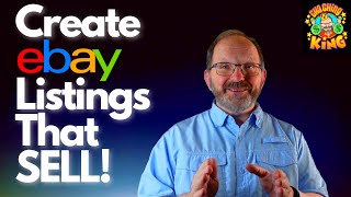 EASY Listing on eBay Step by Step: Creating Listings that SELL!