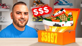 Artist Guesses The Price of Custom Sneakers // Ep 08