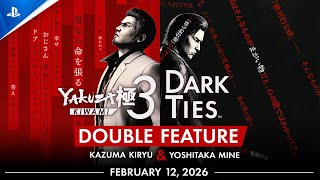 🎮 Yakuza Kiwami 3 & Dark Ties Trailer