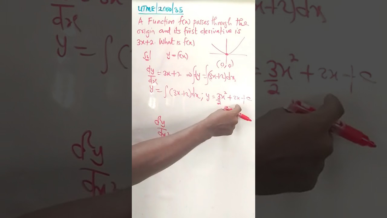 04: Integral Calculus - Integration (Area, Volume)