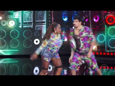 Dança dos famosos Funk Daiane dos Santos é Daniel Norton bonde das maravilhas
