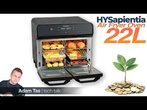 The HYSapientia 22L Air Fryer Oven: Is It Worth Buying? (Save BIG!)