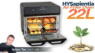 The HYSapientia 22L Air Fryer Oven: Is It Worth Buying? (Save BIG!)
