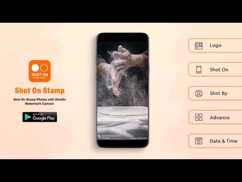 Shot On Stamp Photo Camera Video