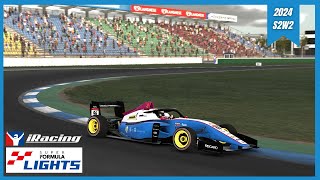 ホッケンハイムをSFLightsで走る生放送 / #iRacing 2024S2W2 Hockenheimring