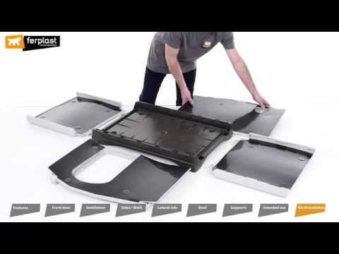 Миниатюра изображения товара Будка для собак Ferplast Dogvilla 70 / 87253099