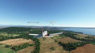 Microsoft Flight Simulator XBOX SERIES X CARENADO PA28R Arrow III LIRV-LIRA