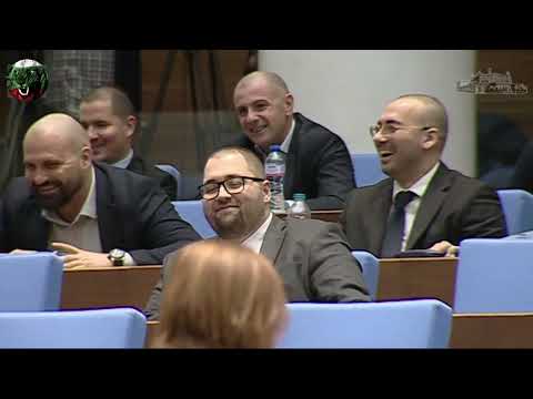 изказване на Кирил Веселински и теменужка Петкова