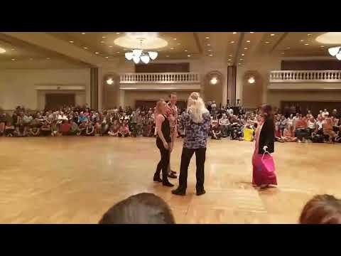 Sean McKeever & Victoria Henk West Coast Swing Champions Strictly Finals -  Desert City Swing 2017