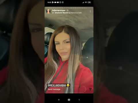 Ledjana ne makin me Mevlanin 🥰 Perputhen 25 mars 2021