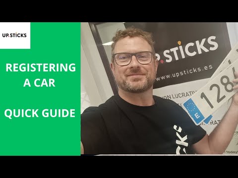 Registering a car in Spain - Quick Guide