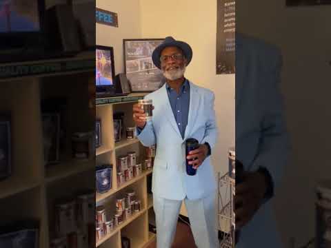 Professor Brown on Kenergy Coffee