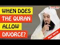 🚨WHEN DOES THE QURAN ALLOW DIVORCE? 🤔 ᴴᴰ - Mufti Menk