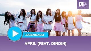 DIA ft. DinDin - April [ENG SUB \ PT-BR]