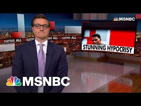 Chris Hayes: Herschel Walker Abortion Report Lays Bare GOP Hypocrisy